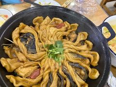 -八次方密云水库鱼粘卷子·熏鸽子·农家菜