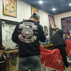 -TIGERBARBERSHOP 老虎男士理发店