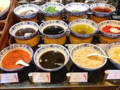 自助调料区-富力丽思卡尔顿酒店·香荟全日制餐厅