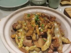 大肉黄豆角-巷子里小酒馆(西三道街店)