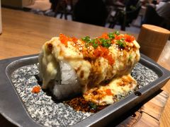 三文鱼芝士流心卷-松岛日本料理(汾江路店)