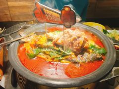 -探鱼·鲜青椒爽麻烤鱼(广州欣荣广场店)