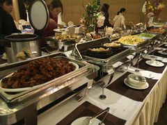 自助取餐区-桐庐海博大酒店中餐厅