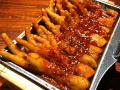 火辣鸡爪-恩你小木屋米酒店(安盛店)