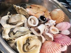 堂蒸海鲜拼盘-东莱馋房(陆家嘴店)