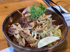 青木瓜鸡胸肉沙拉-The Diner X餐厅(青岛万象城店)