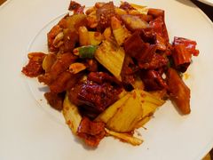 脆椒板筋馕-胖老汉(北京路店)