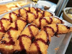 炸香蕉-很久以前羊肉串(中山公园店)