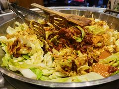 -山·烤辣鸡韩国料理(西溪路店)