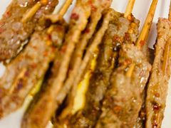 烈火牛肉-白仁仔· 活烤海鲜 宵夜(豫园店)