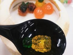 泰国香椰双层冻-广德记·椰子冻手制甜品(福田总店)