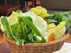 青菜拼框-京城胜利涮羊肉(禧乐汇店)