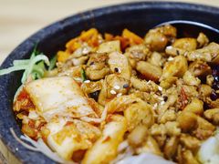 秘制鸡肉石锅拌饭-星韩味石锅拌饭(万科·钻石广场店)