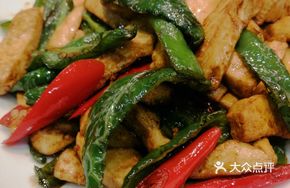 Stir-fried Maqiao Dried Tofu