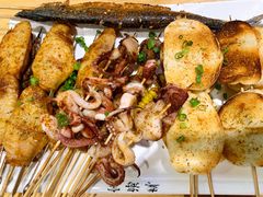 美味鸡翅-龚海宝· 烧烤· 羊肉原切挂糊更好吃(庄市店)