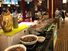 自助取餐区-金狮国际酒店自助餐(金狮店)