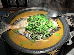 -探鱼·鲜青椒爽麻烤鱼(中山大信新都汇店)