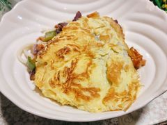 茄子肉丁小公鸡双拼拌面-文三里屯面馆(三里屯店)