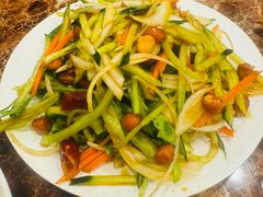 老虎菜-玫瑰红烤羊排(北新桥三条店)