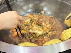 -崔记老东北传奇铁锅炖(横店总店)