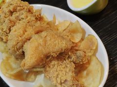 黄芥炸鸡-the frypan韩国炸鸡啤酒(五路居店)