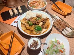 -谷丽麦馕新疆菜·清真(步步高梅溪新天地店)