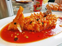 松鼠鲈鱼-老虎滩船说·大连海鲜(老虎滩店)