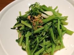 泰式豆瓣酱炒空心菜-帕蓝·暹罗料理(大学路店)