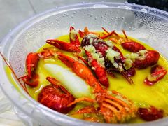 蒜泥龙虾-滕记龙虾(腾龙苑生鲜超市店)