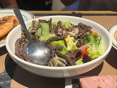 牛排薯泥轻沙拉-秋林西餐厅(总店)
