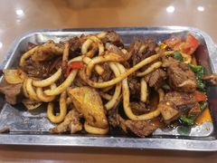 -夏都地标马一刀烤肉美食城