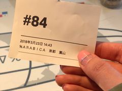 -% Arabica(京都东山店)
