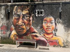 -槟城街头艺术街区