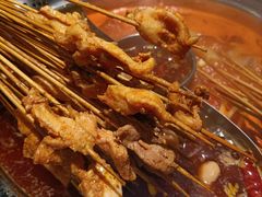 -佰人王串串香火锅(洋珠巷店)