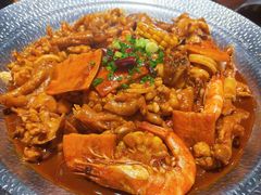 -涌煲记·蟹煲·砂锅海鲜·煲出宁波味(天一旗舰店)