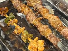 特色羊肉串-颐品居涮肉(乌鲁木齐中路店)