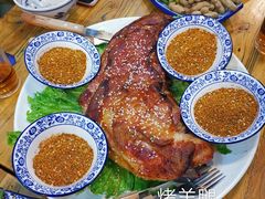 -长青菠菜面·烧烤