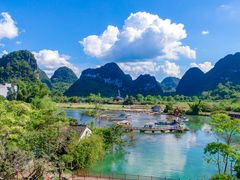 -靖西鹅泉风景区