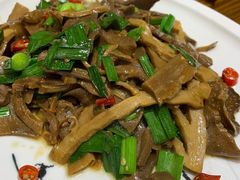 高山笋炒鲜肉-下梅人家土菜馆(历史文化餐厅度假区店)