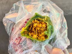 蛋黄肉松青团-许阿姨糕团店(南京总店)