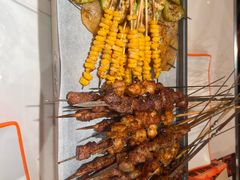 -宝记烧烤·碳锅羊肉·羊蝎子火锅·夜食社(文体路创始店)