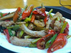 毛肚炒蒜薹-同济大学·食堂(嘉定校区)