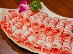 至尊雪花肥牛卷-爱新觉罗福臨火锅馆(万科滑雪场店)