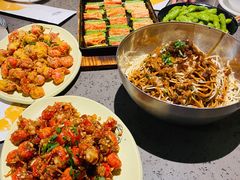 咸蛋黄焗虾球-一棠龙虾•王牌虾球(楚河汉街店)