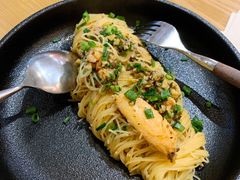 昆布蟹肉天使意面-HELLO 27 意面·沙拉·帕尼尼