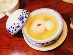 雪绒豆腐炖鸽蛋-扬州香格里拉·香宫中餐厅
