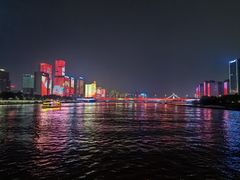 -闽江夜游台江旅游码头