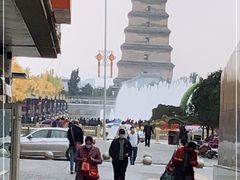 -大雁塔北广场音乐喷泉