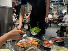 -英雄故事地摊烤肉(马驹桥店)