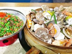 -船梆煮•蒸汽海鲜·炉火烤肉(五四广场店)